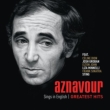 Aznavour Sings In English -Official Greatest Hits