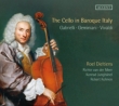 The Cello in Baroque Italy : Dieltiens, van der Meer(Vc)Junghanel(Theorbo)Kohnen(Cemb, Organ)etc (2CD)