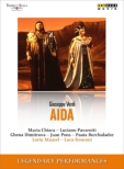 Aida : Ronconi, Maazel / Teatro alla Scala, Chiara, Pavarotti, Dimitrova, J.Pons, Ghiaurov, etc (1985 Stereo)