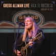 Gregg Allman Live: Back To Macon, GA (2CD+Blu-ray )
