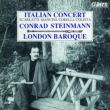 Italian Concert For Recorder: Steinmann(Rec)London Baroque