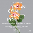 Violin Concerto No.1, Sinfonia Concertante : Zukerman(Vn)/ Los Angeles Philharmonic (Hybrid)