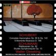 Impromptus D, 899, 935, Moments Musicaux: Gieseking(P)+schumann: Symphonic Etudes, Waldszenen