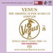 Venus The Amazing Super Audio Cd Sampler Vol.8