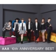 AAA 10th ANNIVERSARY BEST (2CD)