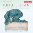 String Quartets Nos.1, 2, Epitaphs : Doric String Quartet, Allison Bell(S)Brett Dean(Va)