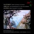 Violin Concerto: E.christodoulou(Vn)Carewe / Bournemouth So +dvorak: Concerto, Sibelius