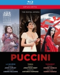 La Boheme, Tosca, Turandot : Nelsons / Pappano / Nanasi / Royal Opera House (3BD)
