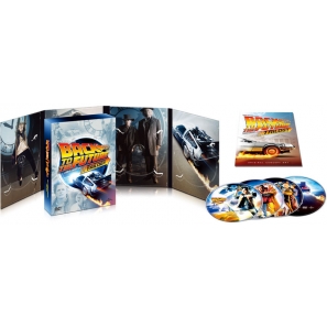 Back to the Future 30th Anniversary Edition DVD BOX