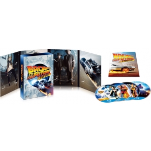 Back to the Future 30th Anniversary Edition Blu-ray BOX
