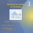 Four Seasons: Bournaud(Vn)Canavesio / Novosibirsk Co +mendelssohn, Debussy