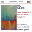 String Quartet No.5, String Sextet, Dracula Suite : Carducci String Quartet, O' Duill(Va)Rosefield(Vc)