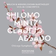 Mendelssohn Violin Concerto, Bruch Violin Concerto No.1 : Mintz(Vn)Abbado / Chicago Symphony Orchestra (Hybrid)