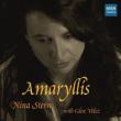Amaryllis-music For Recorder & Percussion: Nina Stern(Rec)Velez(P)