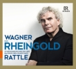 Das Rheingold : Simon Rattle / Bavarian Radio Symphony Orchestra, Volle, Konieczny, Kulman, Dasch, etc (2015 Stereo)(2CD)