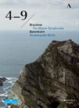Symphonies Nos.4, 5, 6, 7, 8, 9 : Barenboim / Staatskapelle Brelin (2010)(6DVD)