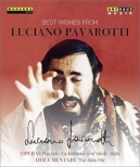 Pavarotti 80th birthday edition : Verdi Aida (1985), Puccini La Boheme (1988)+Documentary Aida File (3BD)