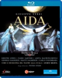 Aida : P.Stein, Mehta / Teatro alla Scala, Kristin Lewis, Sartori, Rachvelishvili, Gagnidze, Salminen, etc (2015 Stereo)