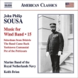 Works for Wind Band Vol.15 : Brion / Marine Band of the Royal Netherlands Navy