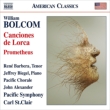 Canciones de Lorca, Prometheus : R.Barbera(T)C.St.Clair / Pacific Symphony & Chorale, Biegel(P)