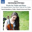 Works for Violin & Piano : Rashidova(Vn)Grimwood(P)