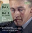 Cello Concerto: Handy(Vc)Yates / Royal Scottish National O +bax