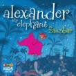 Alexander The Elephant In Zanibar