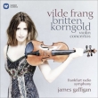 Korngold Violin Concerto, Britten Violin Concerto : Frang(Vn)Gaffigan / Frankfurt Radio Symphony Orchestra
