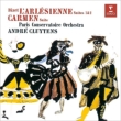 L' Arlesienne Suites Nos.1, 2, Carmen Suite : Cluytens / Paris Conservatory Orchestra