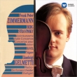 Berg Violin Concerto, Stravinsky Violin Concerto, Ravel : F.P.Zimmermann(Vn)Gelmetti / Stuttgart Radio Symphony Orchestra