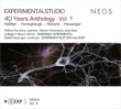 Experimentalstudio -40 Years Anthology Vol.1 -C.Halffter, Ferneyhough, etc (Hybrid)