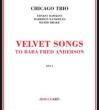Velvet Songs (2CD)