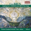 Brun Symphony No.8, Schoeck Songs : Adriano / Bratislava Symphony Orchestra, Fodor(Ms)