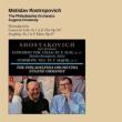 Sym, 1, Cello Concerto, 1, : Ormandy / Philadelphia O Rostropovich(Vc)+russian Pieces