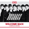 WELCOME BACK -COMPLETE EDITION-(CD+X}v)