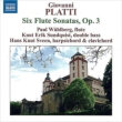 Flute Sonatas Op.3 : Wahlberg(Fl)Sundquist(Cb)Sveen(Cemb)