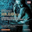 Don Juan, Symphonic Variations : M.L.Frank / Altenburg-Gera Philharmonic