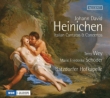 Italian Cantatas, Concertos : M.F.Schoder(S)T.Wey(A)Batzdorfer Hofkapelle