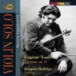 Sonatas For Violin Solo: Eggebrecht +rodrigo: Capriccio