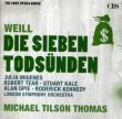 Die Sieben Todsunden: Tilson Thomas / Lso Migenes R.tear Kale