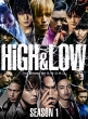 HiGH & LOW SEASON 1 完全版BOX Blu-ray