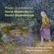 Piano Quintet: Cousin(P)Villiers Sq +david Matthews: Piano Quintet