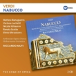 Nabucco : Muti / Philharmonia, Manuguerra, Lucchetti, Ghiaurov, Scotto, Obraztsova, etc (1978 Stereo)(2CD)