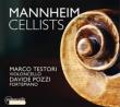 Mannheim Cellists-triklir, Filz, Schetky, Ritter: Testori(Vc)Pozzi(Fp)