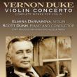 Violin Concerto: Darvarova(Vn)Scott Dunn / Vienna Rso +pieces