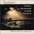 Perez-molina Piano Duo: Fantasies-schubert, Rachmaninov, Scriabin, Gershwin