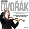 Violin Concerto, Violin Works : Mracek(Vn)Judd / Czech National Symphony Orchestra, Klansky(P)