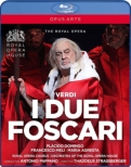 I Due Foscari : Strassberger, Pappano / Royal Opera House, Domingo, Meli, Agresta, etc (2015 Stereo)
