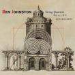 String Quartet, 6, 7, 8, : Kepler Q Ben Johnston(Vo)
