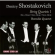 String Quartet, 1, 2, 5, : Borodin Q (1964, 1966)